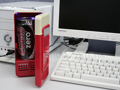 USB mini chladnička