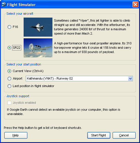 F-16 Cockpit Add-on For Google Earth Flight Sim - Google Earth Blog