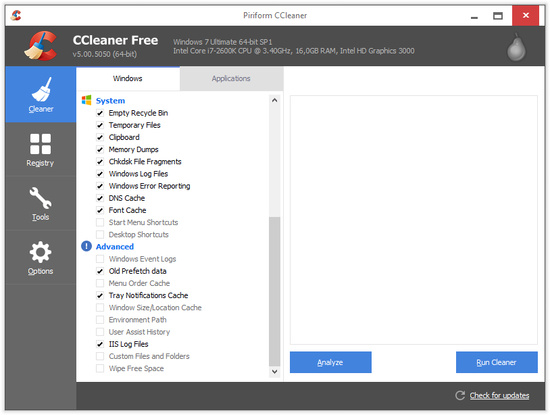 Diferencias entre ccleaner free y profesional - Cummins engine 3500 where to get ccleaner for windows windows vista