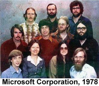 Microsoft v roku 1978
